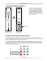 Preview for 8 page of Playback Designs MPD-8 User Manual