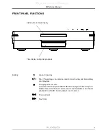 Preview for 7 page of Playback Designs MPS-5 User Manual