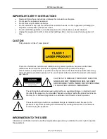 Preview for 3 page of Playback Designs MPS-6 User Manual