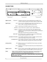 Preview for 6 page of Playback Designs MPS-6 User Manual