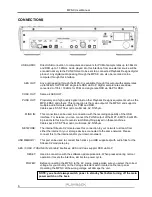 Preview for 6 page of Playback Designs MPS-X User Manual