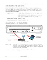 Preview for 14 page of Playback Designs MPS-X User Manual