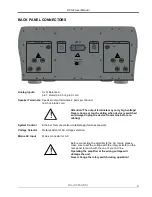 Preview for 5 page of Playback Designs SPA-8 User Manual