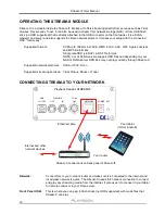 Preview for 12 page of Playback Designs Stream-IF User Manual