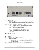 Preview for 4 page of Playback Designs USB-XIII User Manual