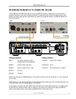 Preview for 7 page of Playback Designs USB-XIII User Manual