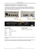 Preview for 8 page of Playback Designs USB-XIII User Manual