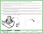 Preview for 5 page of Playcore Freenotes Harmony Park Aria 2017 Installation Manual