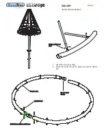 Preview for 4 page of Playcore GameTime VistaRope 5960SP Installation Manual