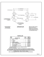 Preview for 57 page of Playcore GameTime Owner'S Information