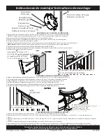 Предварительный просмотр 2 страницы Playcore Rain Wheel Mounting Instructions