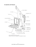 Предварительный просмотр 3 страницы Playcore SPECTRUM Aquatics Motion Trek 400 Manual