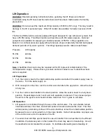 Preview for 6 page of Playcore Spectrum Aquatics Summit WP 400 Manual