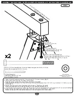 Preview for 14 page of Playcore Swing-N-Slide PB 3049 Assembly Instructions Manual