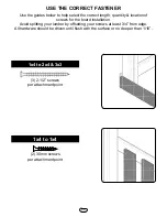 Preview for 11 page of Playcore Swing-N-Slide PB 8154 Assembly Instructions Manual