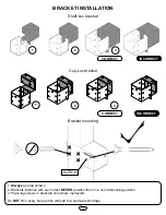 Preview for 12 page of Playcore Swing-N-Slide PB 8154 Assembly Instructions Manual