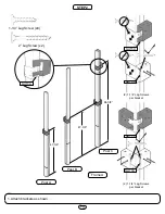 Preview for 14 page of Playcore Swing-N-Slide PB 8154 Assembly Instructions Manual