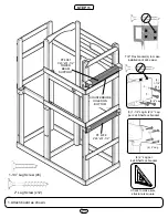 Preview for 23 page of Playcore Swing-N-Slide PB 8154 Assembly Instructions Manual