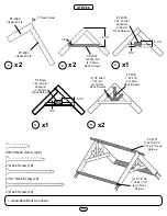 Preview for 38 page of Playcore Swing-N-Slide PB 8154 Assembly Instructions Manual