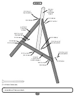 Preview for 43 page of Playcore Swing-N-Slide PB 8154 Assembly Instructions Manual