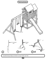 Preview for 50 page of Playcore Swing-N-Slide PB 8154 Assembly Instructions Manual