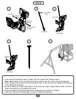 Preview for 51 page of Playcore Swing-N-Slide PB 8154 Assembly Instructions Manual