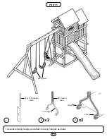 Preview for 52 page of Playcore Swing-N-Slide PB 8154 Assembly Instructions Manual