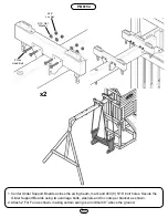 Preview for 54 page of Playcore Swing-N-Slide PB 8154 Assembly Instructions Manual