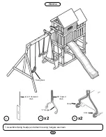 Preview for 56 page of Playcore Swing-N-Slide PB 8154 Assembly Instructions Manual