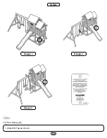 Preview for 59 page of Playcore Swing-N-Slide PB 8154 Assembly Instructions Manual