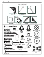 Предварительный просмотр 4 страницы Playcore Swing-N-Slide PB 8233 Assembly Instructions Manual