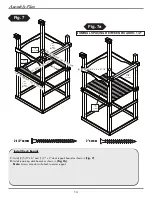 Предварительный просмотр 14 страницы Playcore Swing-N-Slide PB 8233 Assembly Instructions Manual