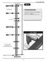 Preview for 15 page of Playcore Swing-N-Slide PB 8233 Assembly Instructions Manual