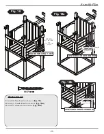 Preview for 25 page of Playcore Swing-N-Slide PB 8233 Assembly Instructions Manual