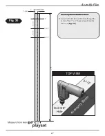 Preview for 27 page of Playcore Swing-N-Slide PB 8233 Assembly Instructions Manual