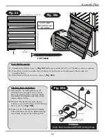 Предварительный просмотр 29 страницы Playcore Swing-N-Slide PB 8233 Assembly Instructions Manual
