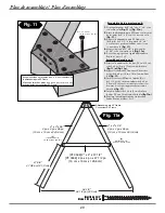 Предварительный просмотр 60 страницы Playcore Swing-N-Slide PB 8233 Assembly Instructions Manual