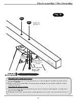 Preview for 61 page of Playcore Swing-N-Slide PB 8233 Assembly Instructions Manual