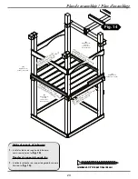 Preview for 63 page of Playcore Swing-N-Slide PB 8233 Assembly Instructions Manual