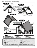 Preview for 68 page of Playcore Swing-N-Slide PB 8233 Assembly Instructions Manual