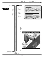 Предварительный просмотр 69 страницы Playcore Swing-N-Slide PB 8233 Assembly Instructions Manual