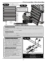 Preview for 71 page of Playcore Swing-N-Slide PB 8233 Assembly Instructions Manual