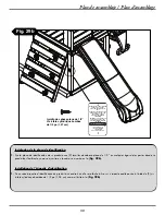 Preview for 79 page of Playcore Swing-N-Slide PB 8233 Assembly Instructions Manual