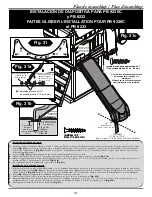 Предварительный просмотр 81 страницы Playcore Swing-N-Slide PB 8233 Assembly Instructions Manual