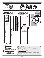 Предварительный просмотр 14 страницы Playcore Swing-N-Slide PB 8272T Manual