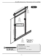 Предварительный просмотр 15 страницы Playcore Swing-N-Slide PB 8272T Manual