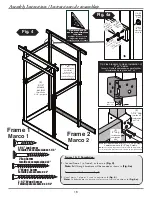 Предварительный просмотр 18 страницы Playcore Swing-N-Slide PB 8272T Manual