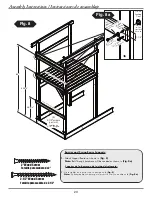 Предварительный просмотр 22 страницы Playcore Swing-N-Slide PB 8272T Manual