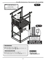 Предварительный просмотр 25 страницы Playcore Swing-N-Slide PB 8272T Manual