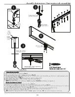 Предварительный просмотр 31 страницы Playcore Swing-N-Slide PB 8272T Manual